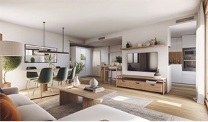 t2 à la vente -   85000  LA ROCHE SUR YON, surface 38 m2 vente t2 - UBI460964228